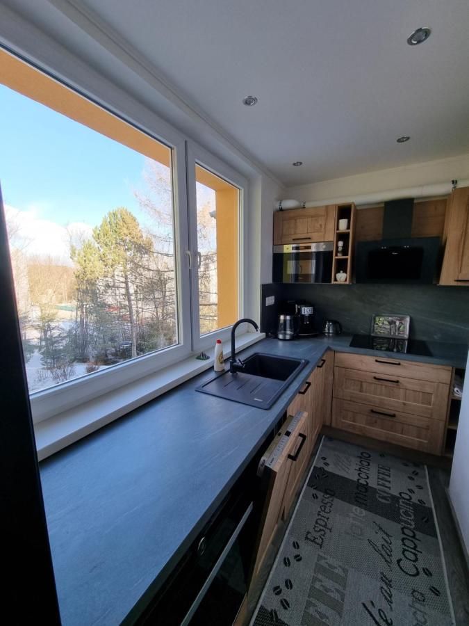 Apartman Lomnicky Stit Tatranská Lomnica Buitenkant foto