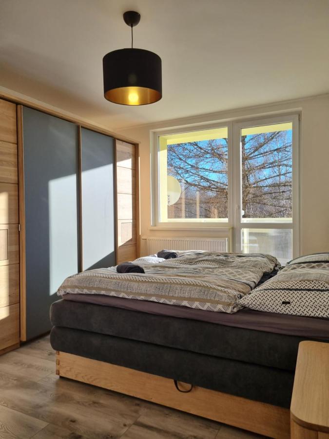 Apartman Lomnicky Stit Tatranská Lomnica Buitenkant foto