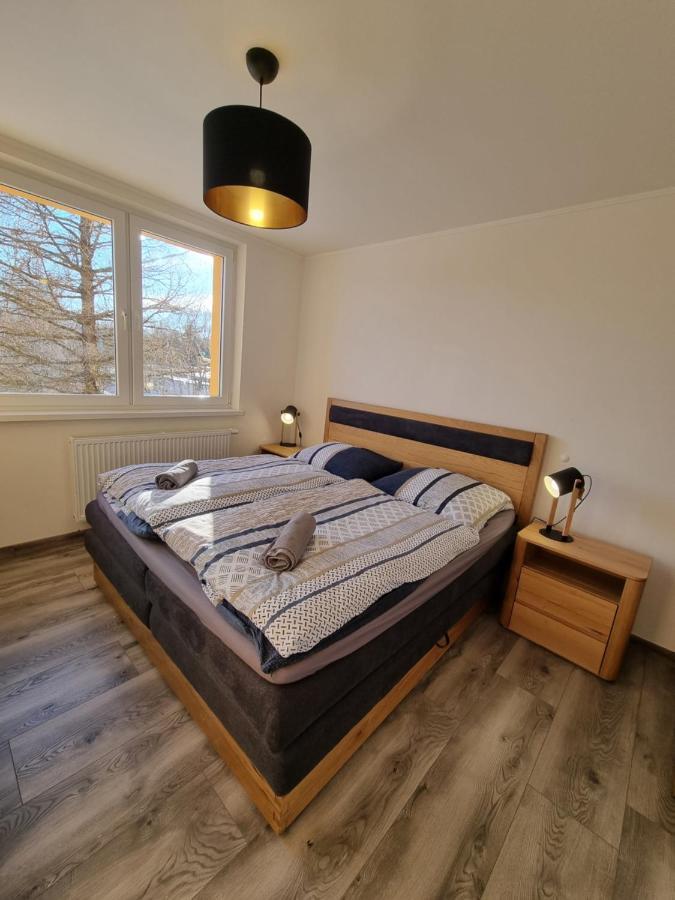 Apartman Lomnicky Stit Tatranská Lomnica Buitenkant foto