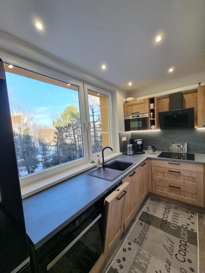 Apartman Lomnicky Stit Tatranská Lomnica Buitenkant foto