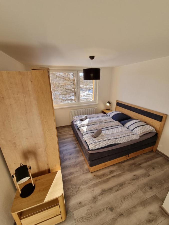 Apartman Lomnicky Stit Tatranská Lomnica Buitenkant foto