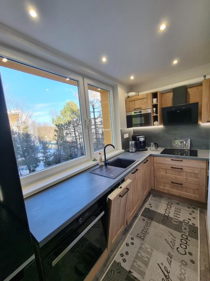 Apartman Lomnicky Stit Tatranská Lomnica Buitenkant foto
